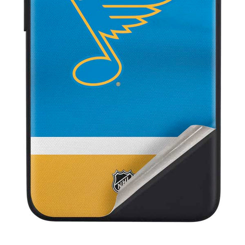 NHL St. Louis Blues Jersey Google Pixel 4a Skin